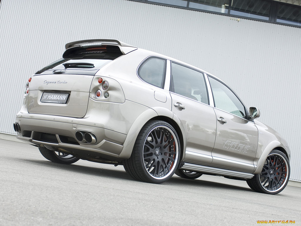hamann, porsche, cayenne, cyclone, 